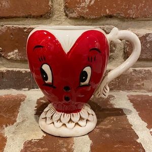 Johanna Parker Heart Valentine’s Mug
